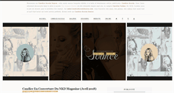 Desktop Screenshot of candiceaccolasource.com