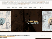 Tablet Screenshot of candiceaccolasource.com